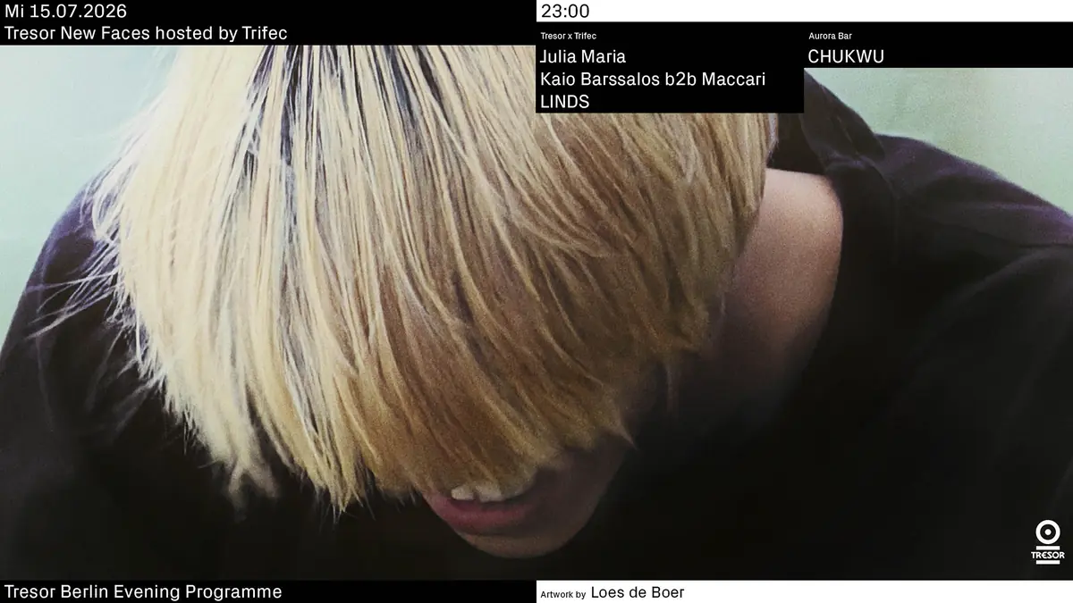 Tresor New Faces hosted by Trifec — Tresor / Globus, Berlín