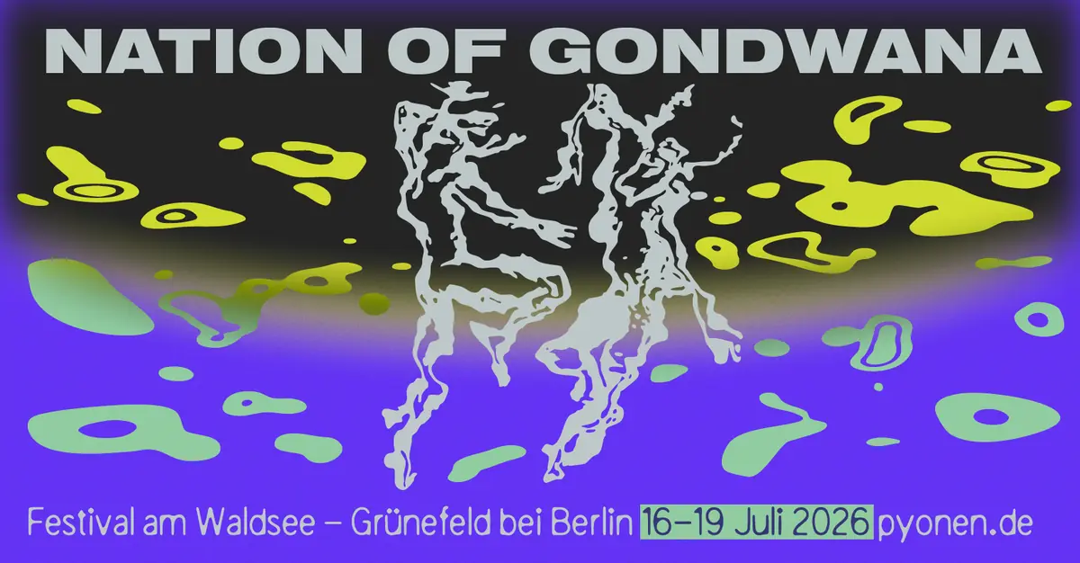 Nation of Gondwana Festival 2026 — Berlín
