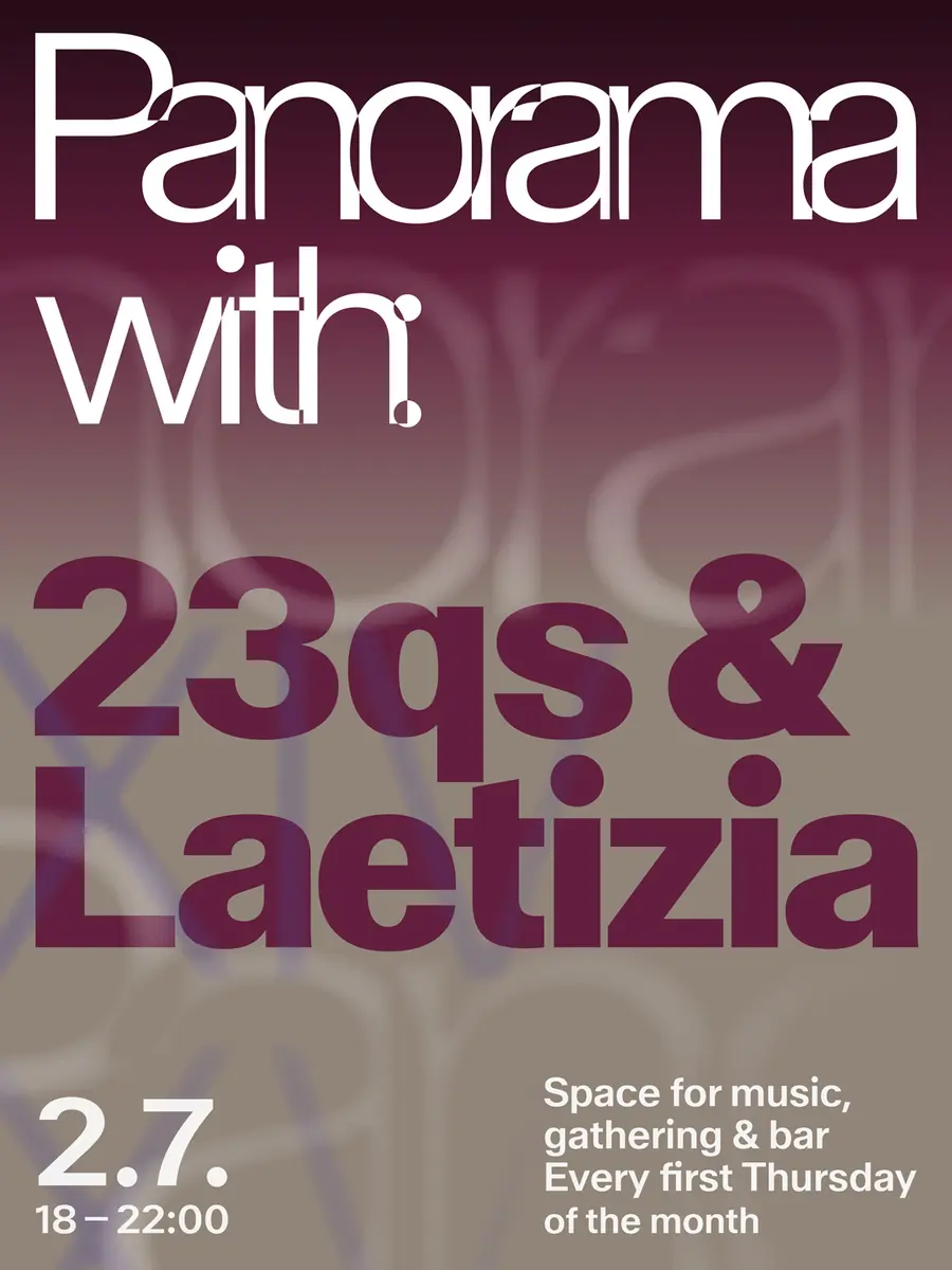 Panorama XXIV with 23qs & Laetizia — Kunsthaus Hamburg, Hamburg