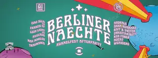 BERLINER NAECHTE x Rummelfest Afterparty