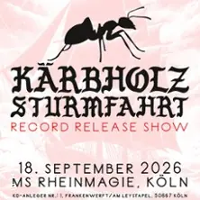 Kärbholz - Sturmfahrt — MS RheinEnergie, Кёльн