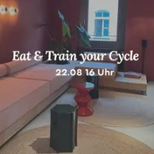 Eat & Train your Cycle — We are YUMI - Reformer.Pilates.Shapes, Мюнхен