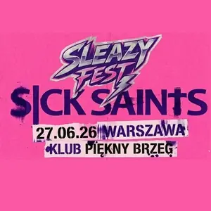 SICK SAINTS — Krásný břeh, Varšava