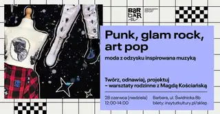 TOP мастер-классы: Панк, глэм-рок, арт-поп - мода из вторсырья, вдохновленная музыкой