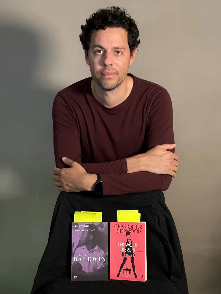 Literature of My Life: Reading with Stephan Hellweg — Das Hoven, Berlin