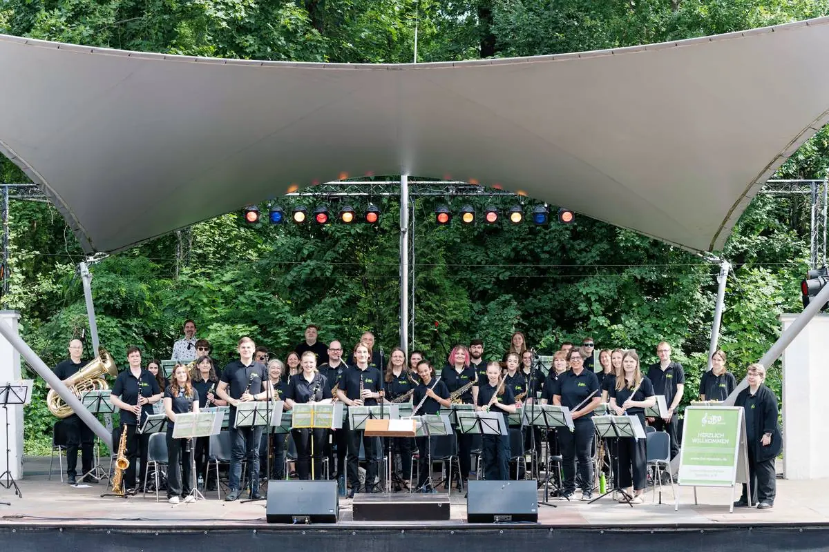 Jugendblasorchester Spandau — Freilichtbühne an der Zitadelle, Berlin