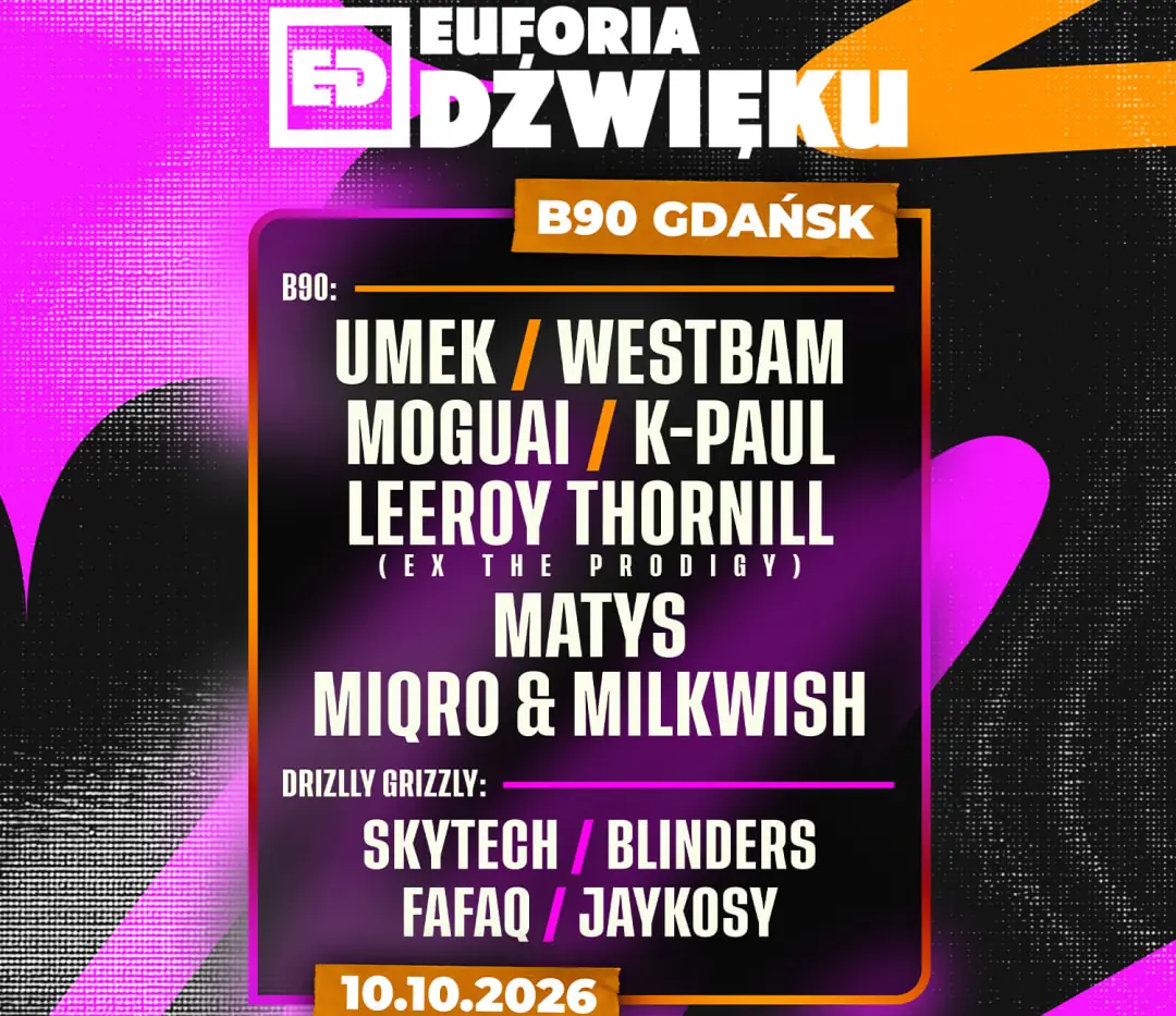 Euforia Zvuku — B90, Gdaňsk