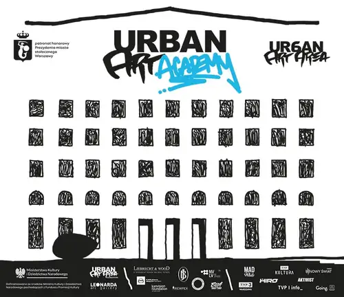 Dílny | Mechanizace: kombinování technik urban art | Vedení: Taki Myk | URBAN ART AREA 6