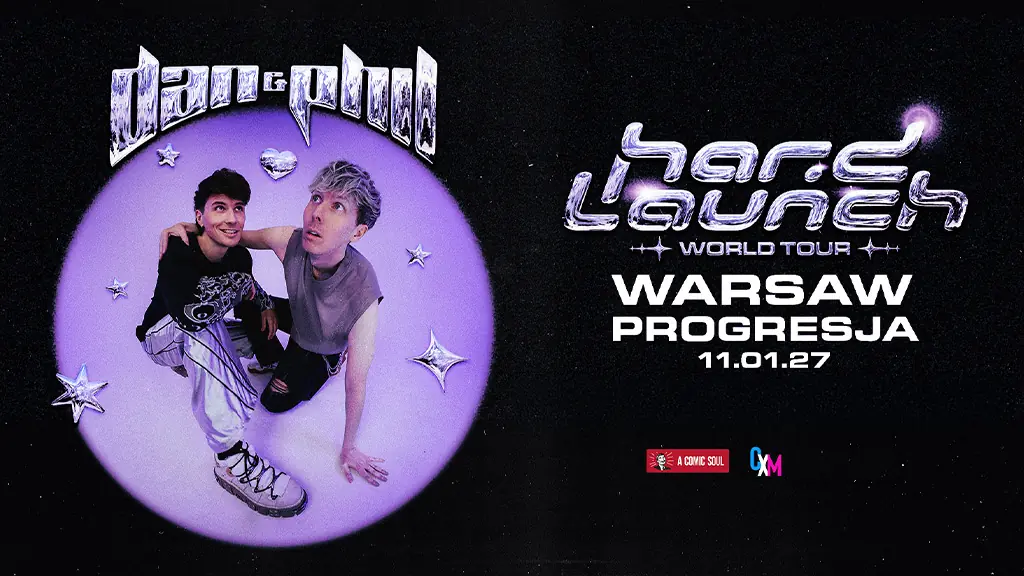 Dan & Phil — Progresja, Warschau