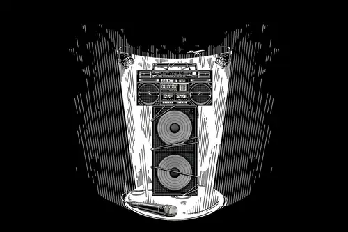 Boombox w Hamburgu