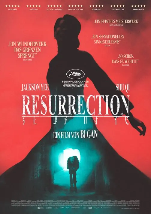 Resurrection — Cineplexx Donau Zentrum, Vídeň