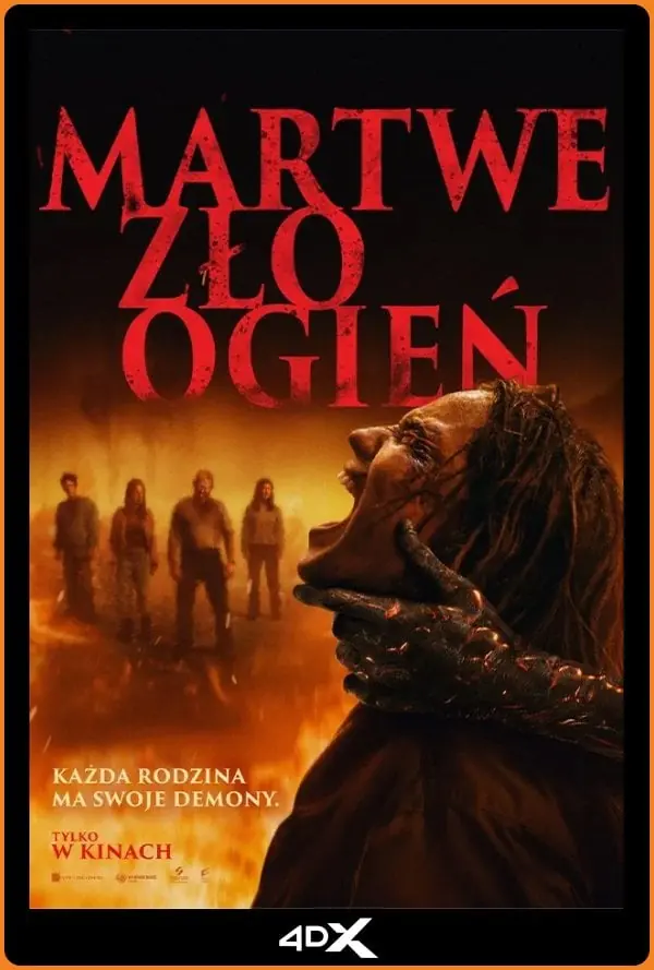 Evil Dead: Fire — Cinema City Starogard Gdański, Starogard Gdański