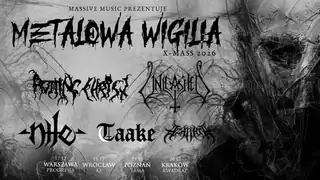 Metalowa Wigilia X-Mass 2026