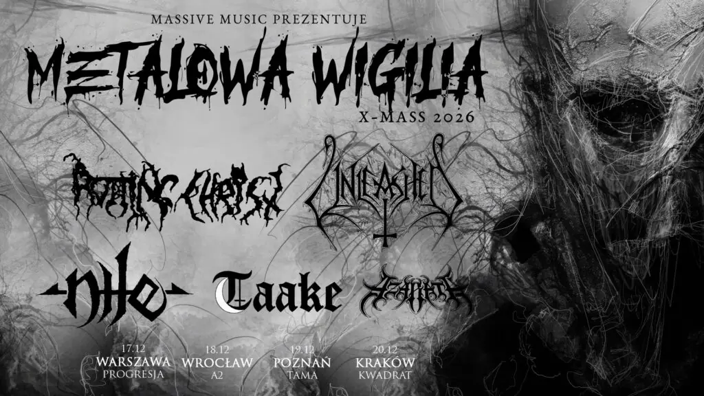 Metalowa Wigilia X-Mass 2026 — Centrum Koncertowe A2, Vratislav