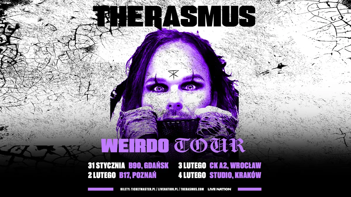 The Rasmus — Centrum Koncertowe A2, Wrocław