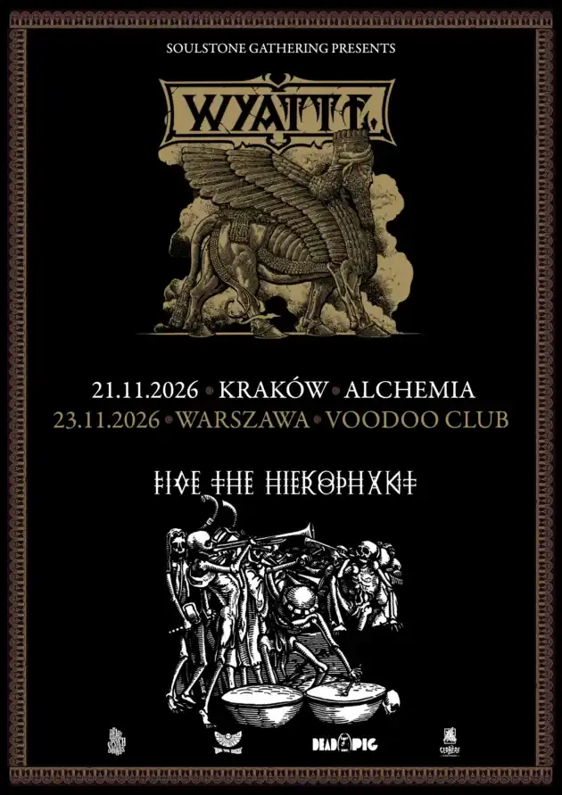 Wyatt E. + Five the Hierophant — VooDoo Club, Warszawa