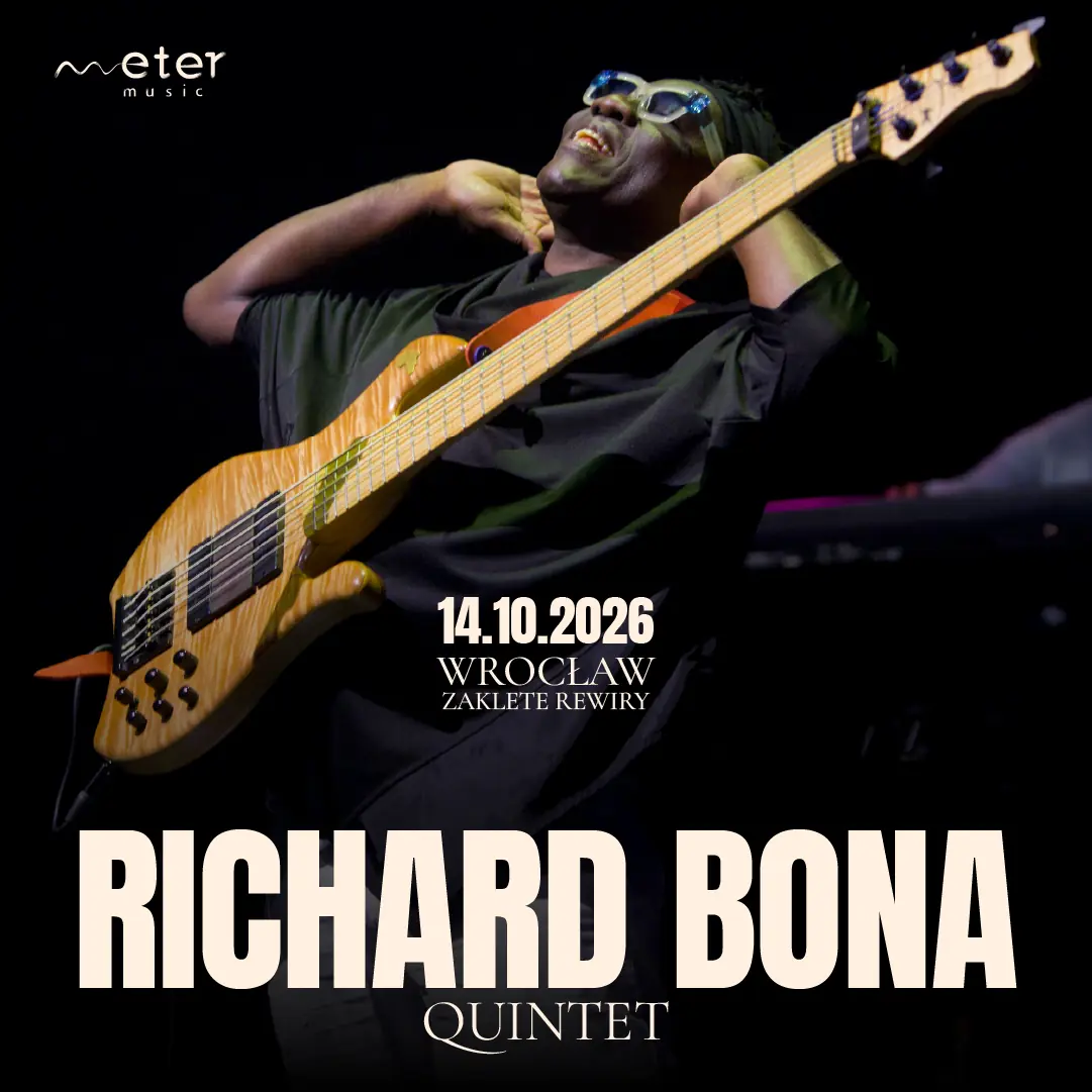 Richard Bona — Zaklęte Rewiry, Wrocław
