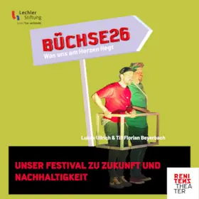 EURE FORMATION та Theater Lukas Ullrich - Рятуйте, Хердманни взялися за садівництво! — Renitenztheater, Штутгарт