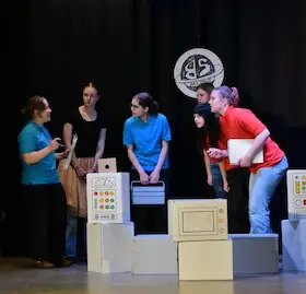 Theater AG Gymnasium St. Paulusheim Bruchsal presents: Galaxy Quest — Das Sandkorn Theater & Mehr gGmbH, Karlsruhe