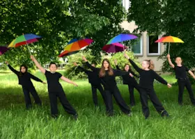 The Musical AG of Schloss-Schule Durlach presents: The Rainy Birthday — Das Sandkorn Theater & Mehr gGmbH, Karlsruhe
