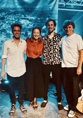 Zu Gast: Hammond Jazz Night feat. Magdalena Ganter — Wallgraben Theater, Фрайбург