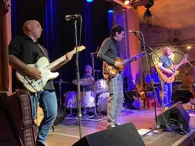 Zu Gast: The No Plastic Band — Wallgraben Theater, Фрайбург