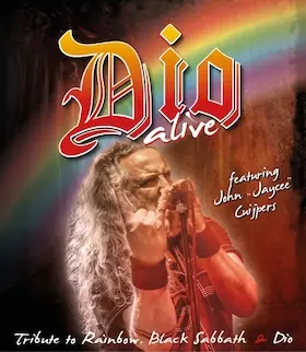 DIO ALIVE - Tribute to Rainbow, Black Sabbath & Dio — Scheuer, Idstein