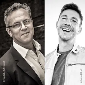 QUEER MUSIC - Bernd Nauwartat and Sascha Ullrich — Capitol Mannheim, Mannheim