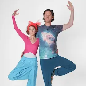 Dietlinde Ellsässer & Jakob Nacken - Chakra, Tantra, Cha Cha Cha — Mauerwerk, Herrenberg