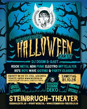 The Legendary Halloween Party 2026