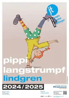 Pippi Langstrumpf - rodinné představení