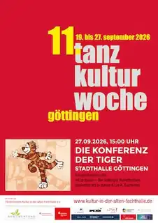 11. Týden tance a kultury 2026 - Konference tygrů