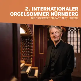 Hayo Boerema - Organ Concert — Lorenzkirche Nürnberg, Nuremberg