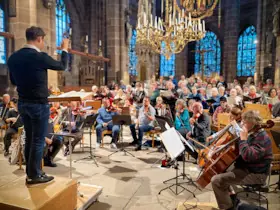 Bach Cantata Sing-Along — Lorenzkirche Nürnberg, Nuremberg
