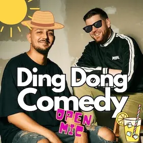 Ding Dong Comedy - Open Mic - Letni speciál — BORA, Duisburg