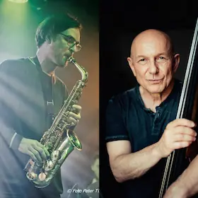 JazzAmMittwoch - Anton Mangold & Rudi Engel "Golden Age of Jazz" — Disharmonie-Kulturverein, Schweinfurt