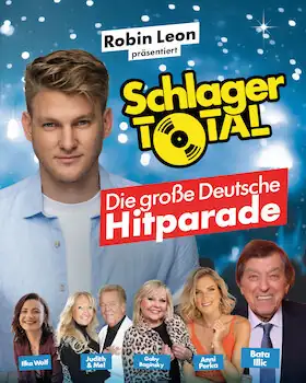 SCHLAGER TOTAL - Wielka niemiecka lista przebojów
