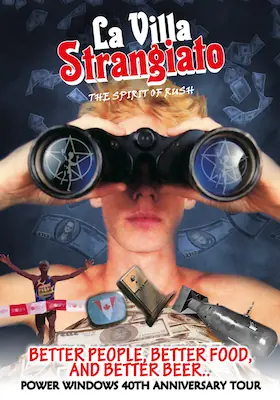 La Villa Strangiato – The Spirit of Rush — Kulturzentrum das Rind, Rüsselsheim