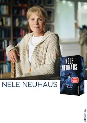 Nele Neuhaus - авторське читання "Alles wird Asche" — Albert-Einstein-Forum, Kaarst