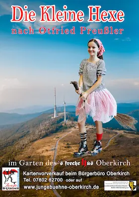 Junge Bühne: Die Kleine Hexe — Burgbühne s´freche hus, Oberkirch