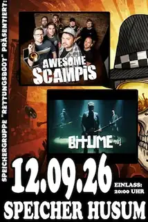 Speichergruppe Rettungsboot predstavuje: Awesome Scampis / Bitume