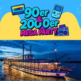 90s/2000s Party on the Spree — Anleger Tegel / Greenwichpromenade, Berlin