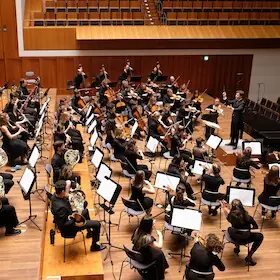 Симфонічний концерт оркестру KHG Фрайбург - Ліст, Франк і Сен-Санс — Hochschule für Musik Freiburg, Фрайбург