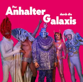 Autostopem po Galaxii — Burg Sonnenberg, Wiesbaden