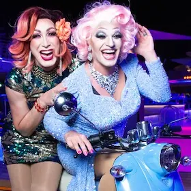 Gina & Glinda — Burg Sonnenberg, Wiesbaden
