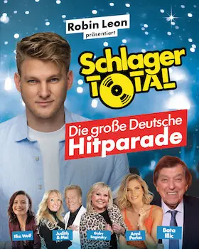 SCHLAGER TOTAL - Velké německé hitparády — Bürgerhalle Coesfeld, Coesfeld
