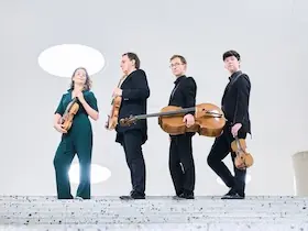 Birthday Concert for Dr. Günter Paul with the Eliot Quartet - The Eliot Quartet Plays Joseph Haydn — Holzhausenschlösschen, Frankfurt