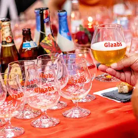 Braumeister-Tasting — Glaabsbräu GmbH & Co.KG, Seligenstadt