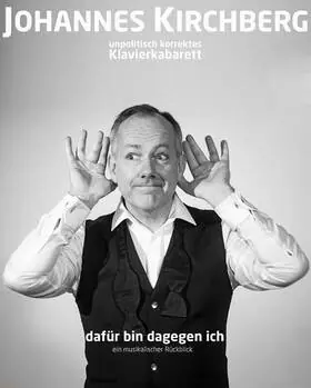 "Dafür bin dagegen ich" - musical cabaret with Johannes Kirchberg — Villa Irmgard, Heringsdorf