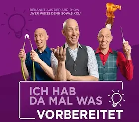 Der Physikant (Marcus Weber) - ICH HAB´DA MAL WAS VORBEREITET — RuhrHOCHdeutsch Spiegelzelt, Dortmund